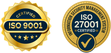 ISO Certification Badge